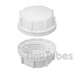 Tappo con Valvola di Degasaggio D61 Bianco