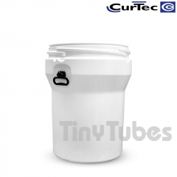 Bidone Troncoconico 120L (con maniglie) Senza Coperchio CurTec