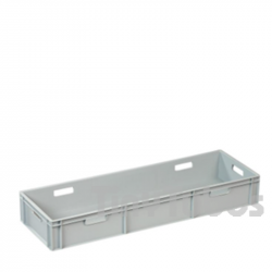 Scatola per trasporto 400x1200x171mm Grigio