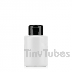 TUBO 150ml Flacone corto naturale