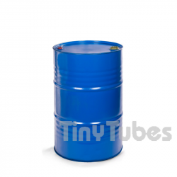 Bidone per petrolio omologato per cherosene 230L (senza maniglie)