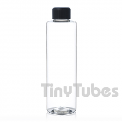 Flacone TUBE 250ml 25% R-PET trasparente