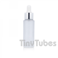 Flacone cilindrico Lucia 30ml TALL Frosted
