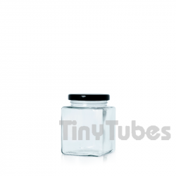 Contenitore CUBIC in Vetro Trasparente 50ml