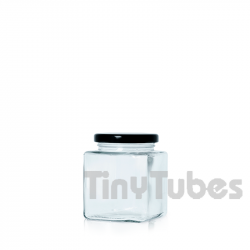 Contenitore CUBIC in Vetro Trasparente 75ml