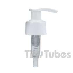 Dosatore Bianco Liscio 24/410 Tube 230mm (30% PCR)