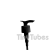 DIVAN 28/410 Dispenser di sicurezza liscio nero 230 mm