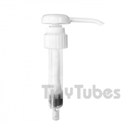 Tappo Dosatore 38mm Bianco Lungo Portata Massima