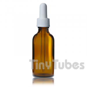 Flacone in vetro ambra 100ml