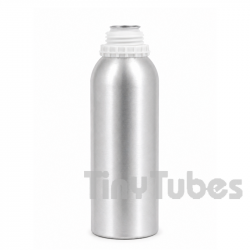 Flacone in alluminio 1,25 L, non rivestito internamente.