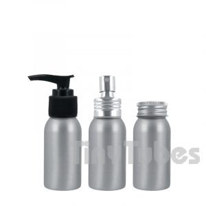 30 500 ML Bottiglia Di Alluminio Bottiglie Spray Vuote Pompa