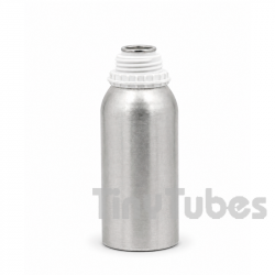 Flacone in alluminio 0,625 L, non rivestito internamente.