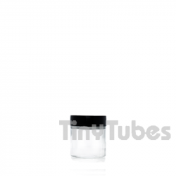 Barattolo in vetro trasparente da 30ml