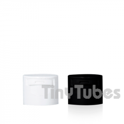 Tappo flip-top liscio 24/410 con sigillo di garanzia
