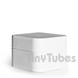 Barattolo PP da 30ml Quadrato