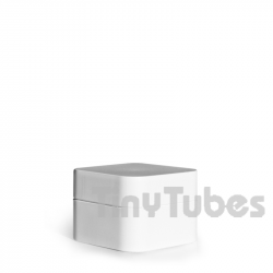Barattolo PP da 5ml Quadrato
