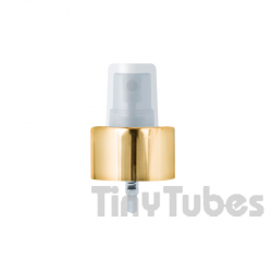 Nebulizzatore Oro/Alluminio naturale 24/410 tube