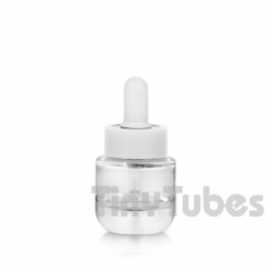 Flacone in Vetro Trasparente 15ml 