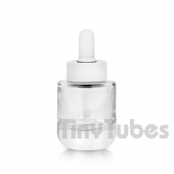 Flacone in Vetro Trasparente 30ml 