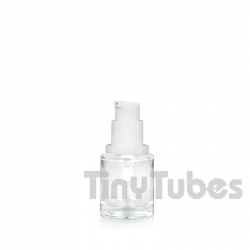 Flacone in Vetro SERUM Trasparente 15ml 