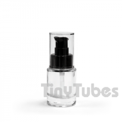 Flacone in Vetro SERUM Trasparente 15ml 