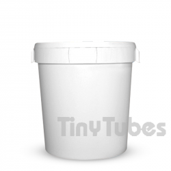 Secchio da 32L bianco