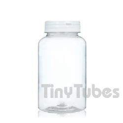 Pilloliere PET da 250ml con Coperchio Cerniera