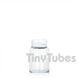 Pilloliera in vetro 15ml Transparente