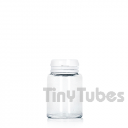 Pilloliera in vetro 20ml Transparente