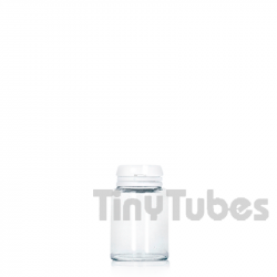 Pilloliera in vetro 8ml Transparente