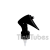 Pistola a spruzzo 24/410 nero liscio 230 mm