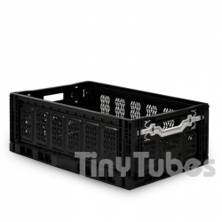 Scatola pieghevole 64x22 Nero