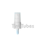 Erogatore spray bianco a superficie liscia 24/410, pescante da 140 mm Dosaggio 0,2 cc