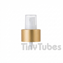 Spruzzatore 24/410 Oro opaco Bianco