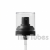 Spruzzatore nero 24/410 con tappo trasparente