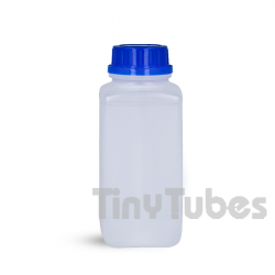 Vasetto Quadrata da 750ml Naturale UN-X