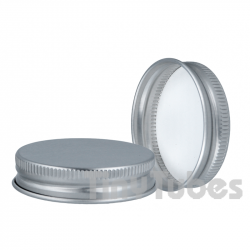 Coperchio Alluminio Contenitore in Vetro 20ml