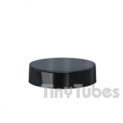 Coperchio Nero Contenitore in Vetro 20ml