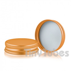 Coperchio d'oro Contenitore in Vetro 250ml