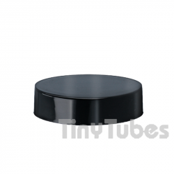 Coperchio Nero Contenitore in Vetro 250ml