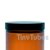 Coperchio Nero Contenitore in Vetro 250ml