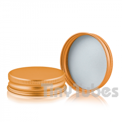 Coperchio d'oro Contenitore in Vetro 500ml
