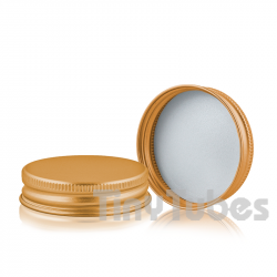 Coperchio Dorato Contenitore in Vetro 50ml
