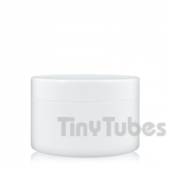 Barattolo PP Bianco 100ml