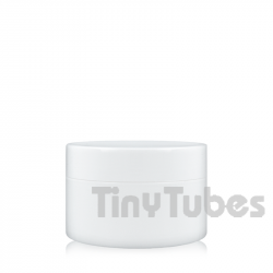 Barattolo PP Bianco 50ml