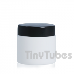Contenitore in Vetro Bianco 100 ml