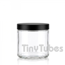 Contenitore in Vetro Transparente 125ml