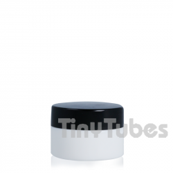 Contenitore in Vetro Bianco 20ml