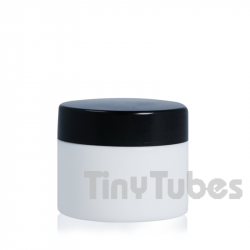 Contenitore in Vetro Bianco 50 ml