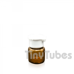 Fiala in vetro ambrato da 2 ml